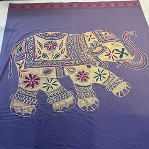 Large Elephant Tapestry